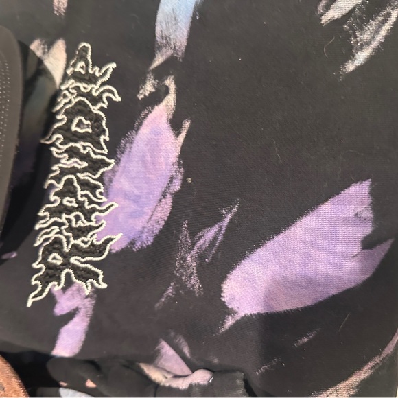 Ripndip blaze Tie-Dye embroidered Hoodie, shorts and hellride hat Cap Set - Picture 4 of 12